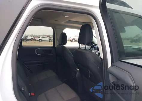 2021 Ford Bronco Sport Big Bend из США, поврежденный, VIN 3FMCR9B61MRA69371